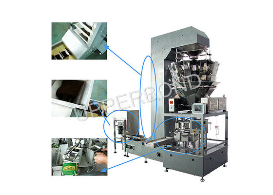 Semi- Automatic Cutting Tobacco Packing Machine With High-Speed & Precision Weighing