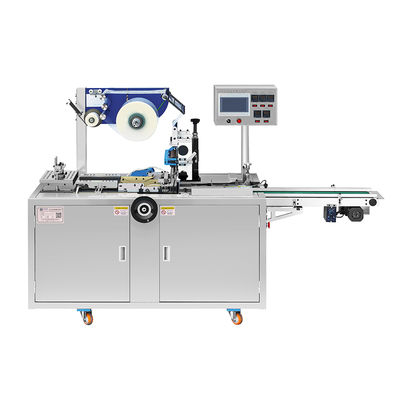 Automatic Wrapping Machine for Food Tobacco Cosmetic Packaging