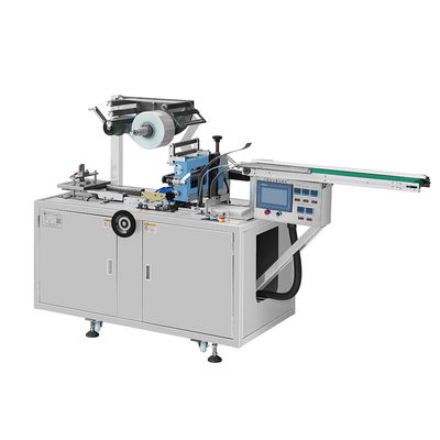 Automatic Film Wrapping Machine for Cigarettes 30-50 Bags/min 380V