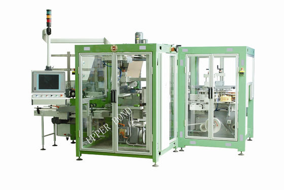 sigillamento adesivo della sigaretta di 10L/Min 3200kg della colata calda automatica ad alta velocità della macchina imballatrice