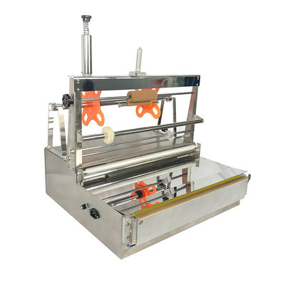 ACW-88T Macchina semiautomatica per avvolgere pellicole BOPP 25 kg 220 V