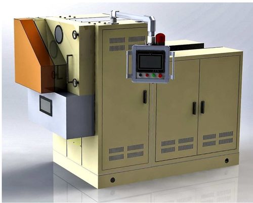 MC84R macchina di taglio a rotazione 380V controllo PLC per ortaggi da tè