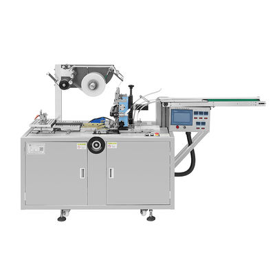 Macchina automatica per l'incarto di sigarette con film plastico 30-50 pacchetti/min 380V