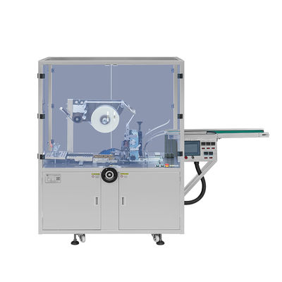 Confezionatrice PLC completamente automatica 1700x690x1470mm per alimenti e tabacco